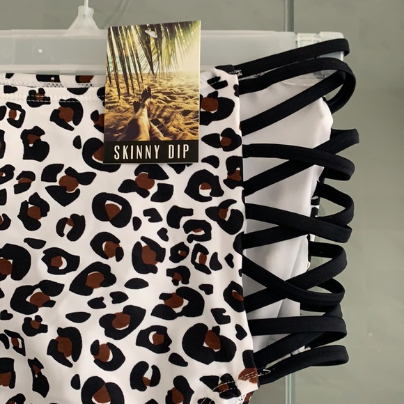 New skinny dip high waist bottom - Picture 2 of 4